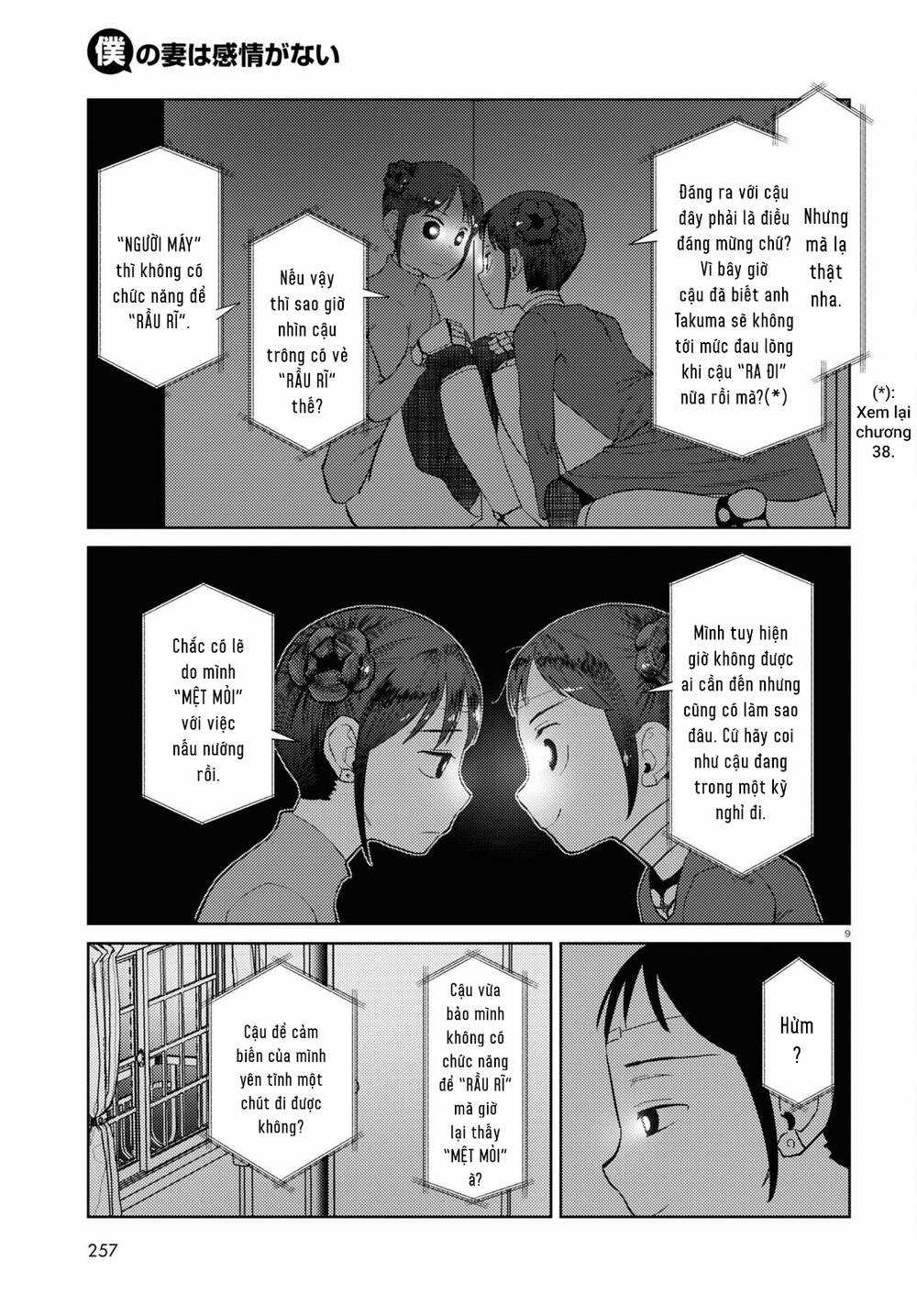 Vợ tôi, - Chapter 43 - Trang 11