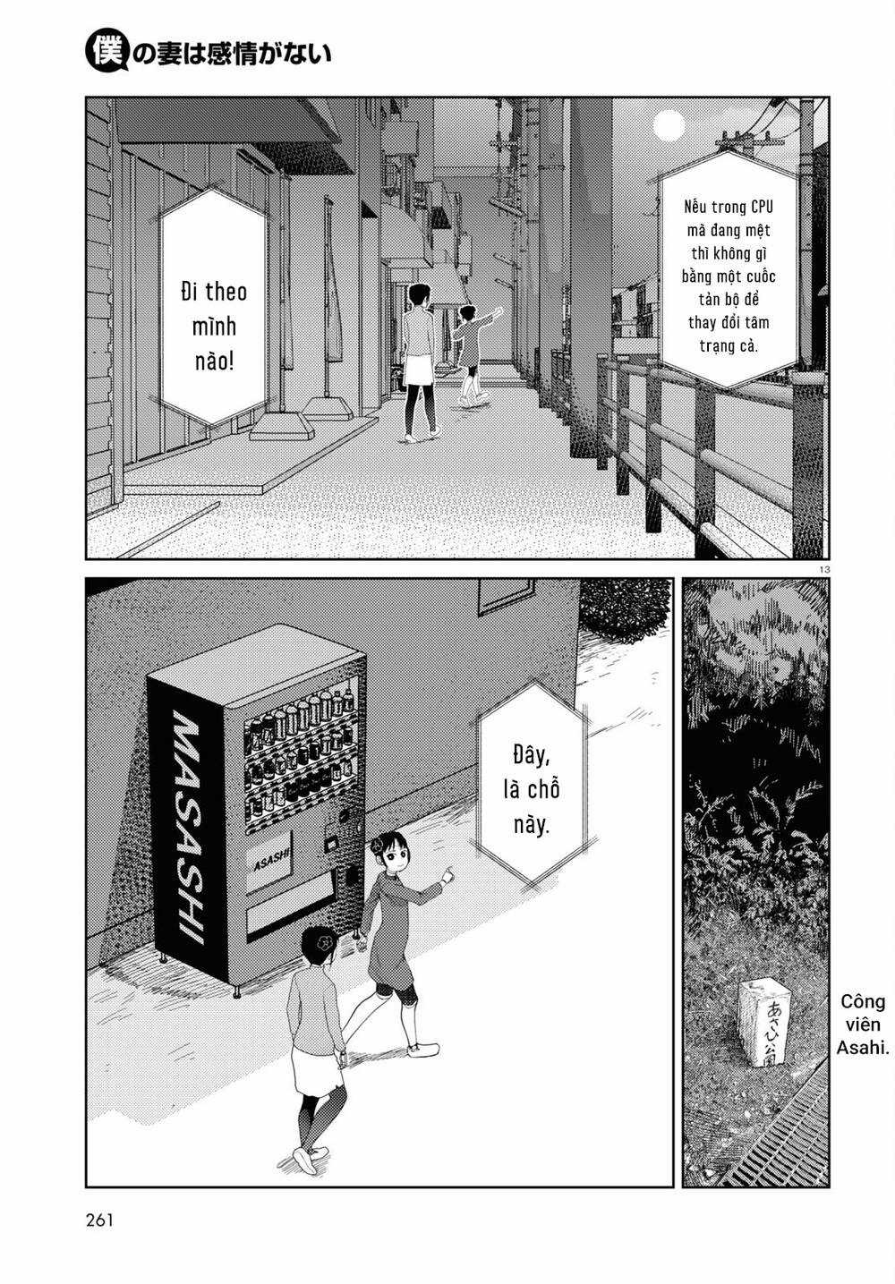 Vợ tôi, - Chapter 43 - Trang 15