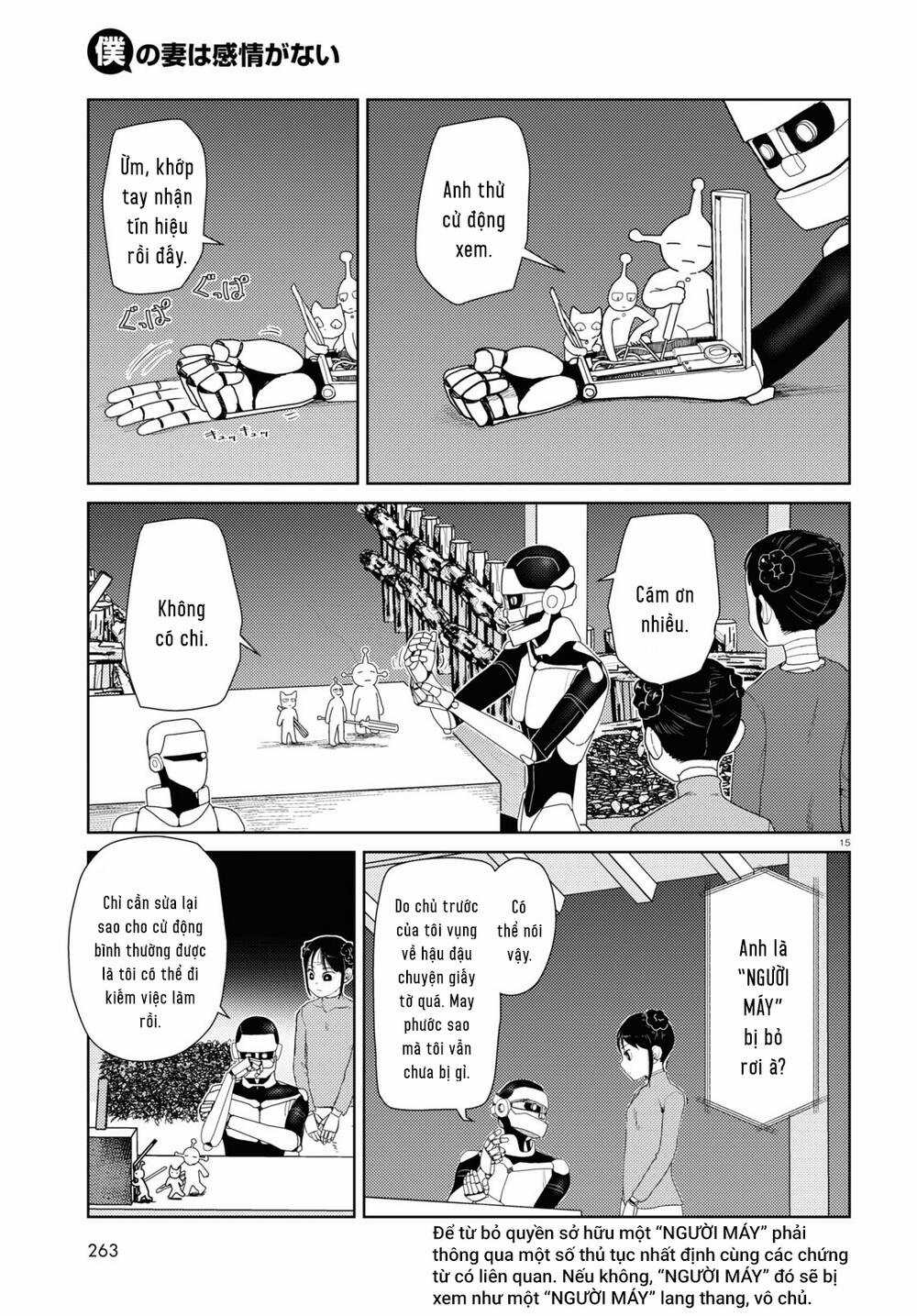 Vợ tôi, - Chapter 43 - Trang 17