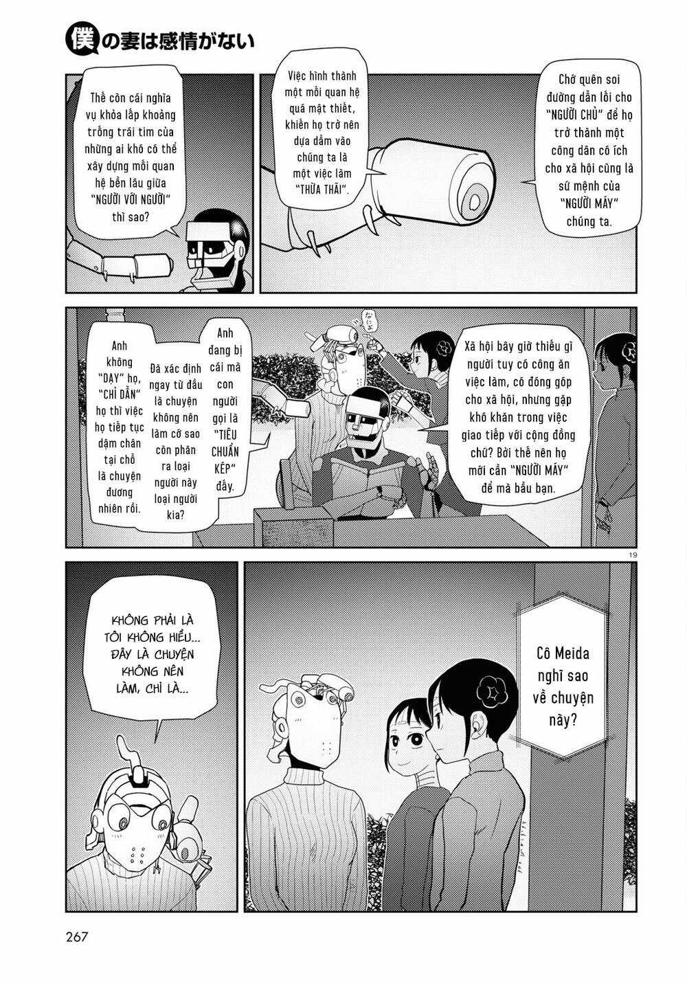 Vợ tôi, - Chapter 43 - Trang 21