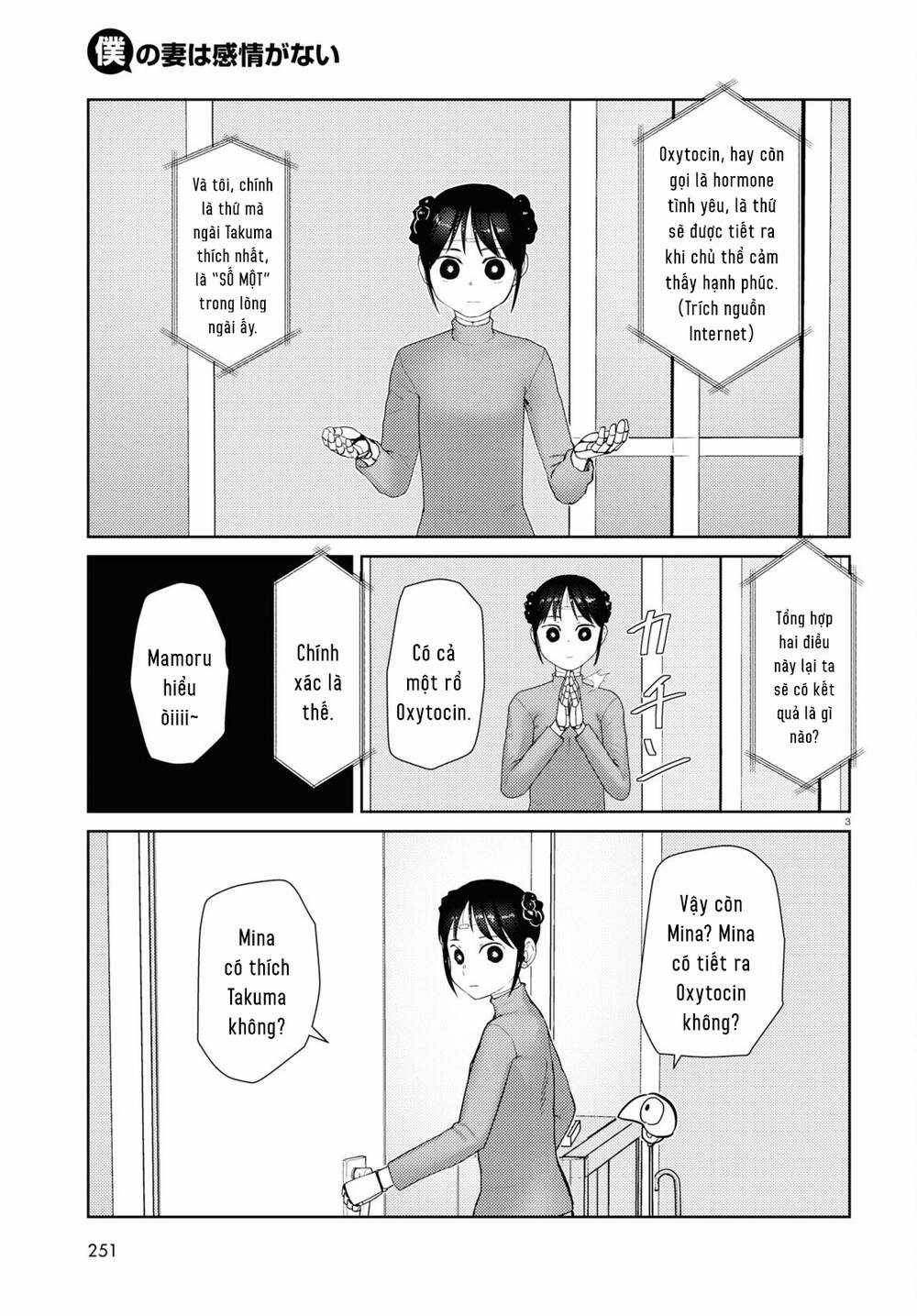 Vợ tôi, - Chapter 43 - Trang 5