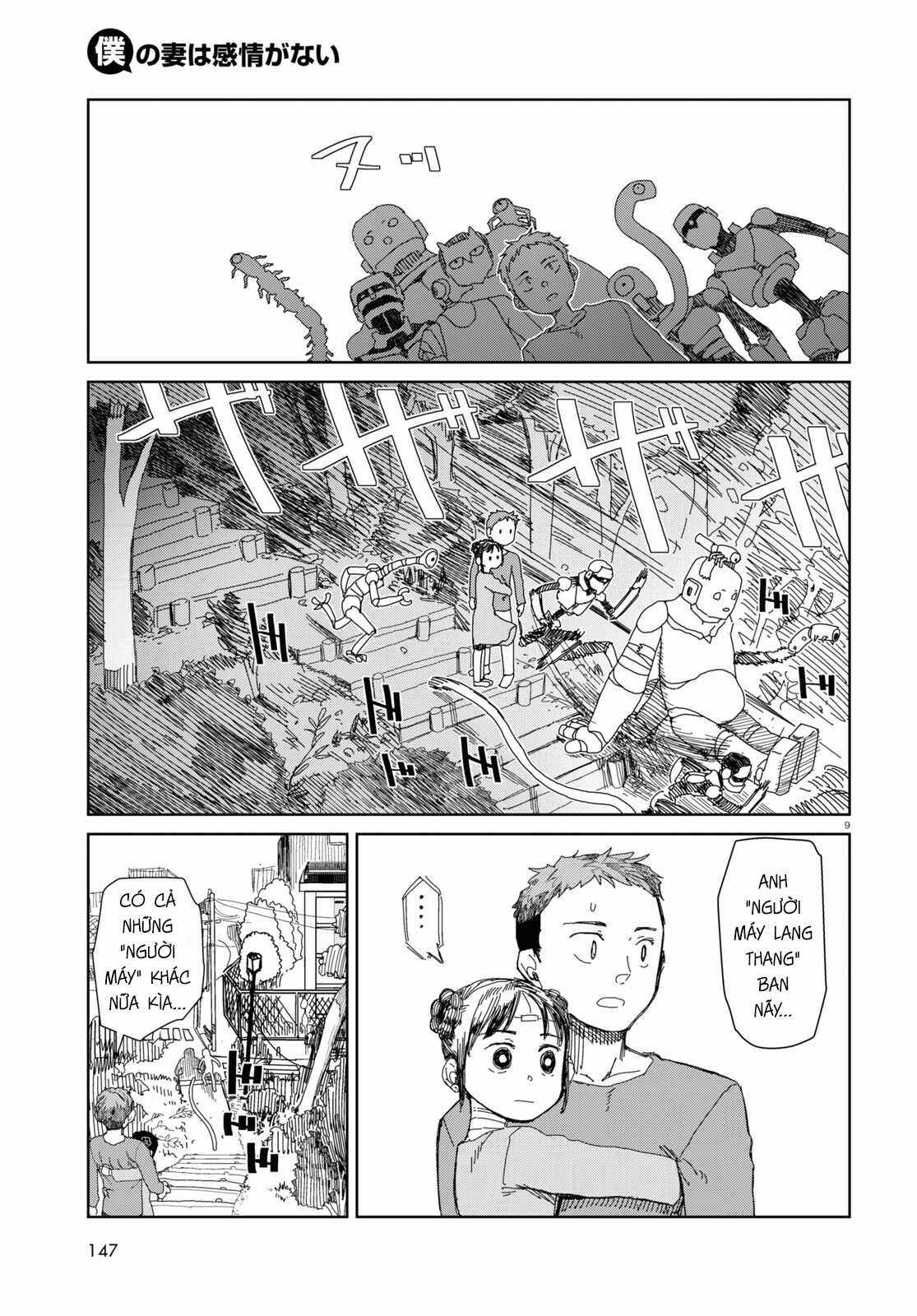 Vợ tôi, - Chapter 46 - Trang 11