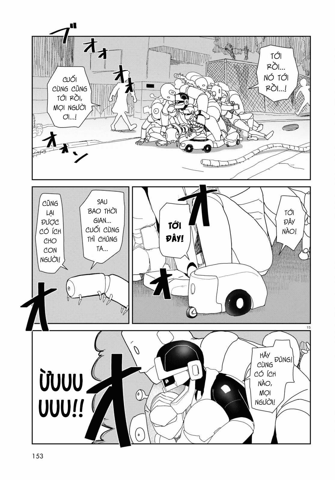 Vợ tôi, - Chapter 46 - Trang 17