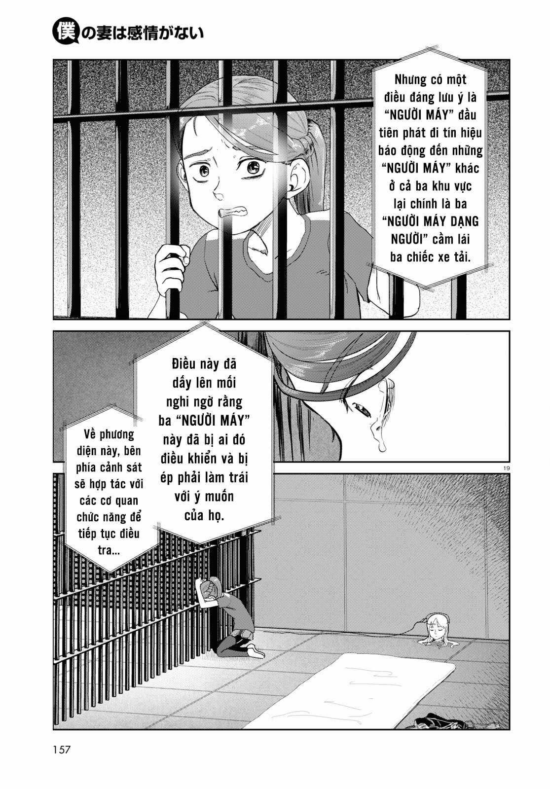 Vợ tôi, - Chapter 46 - Trang 21