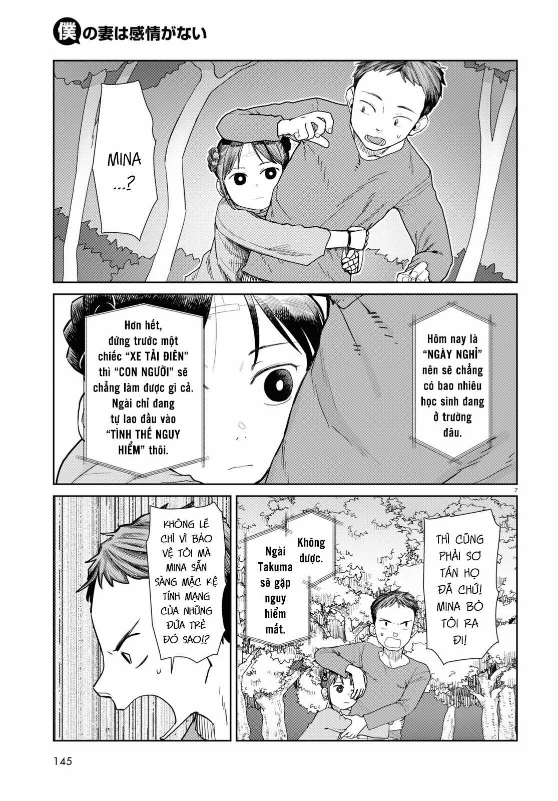 Vợ tôi, - Chapter 46 - Trang 9