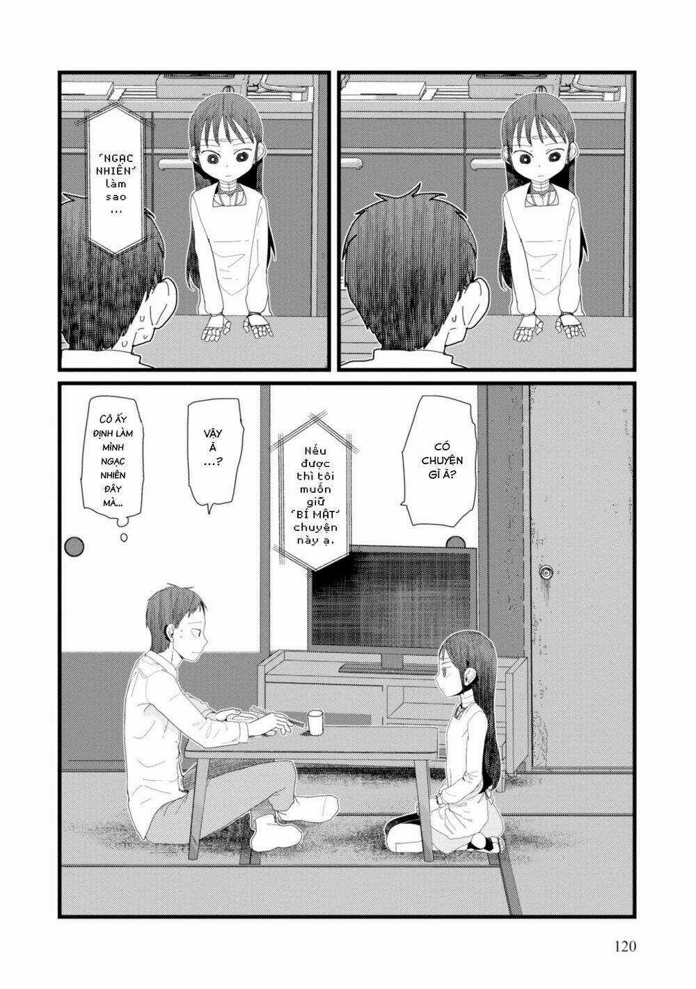 Vợ tôi, - Chapter 5 - Trang 12