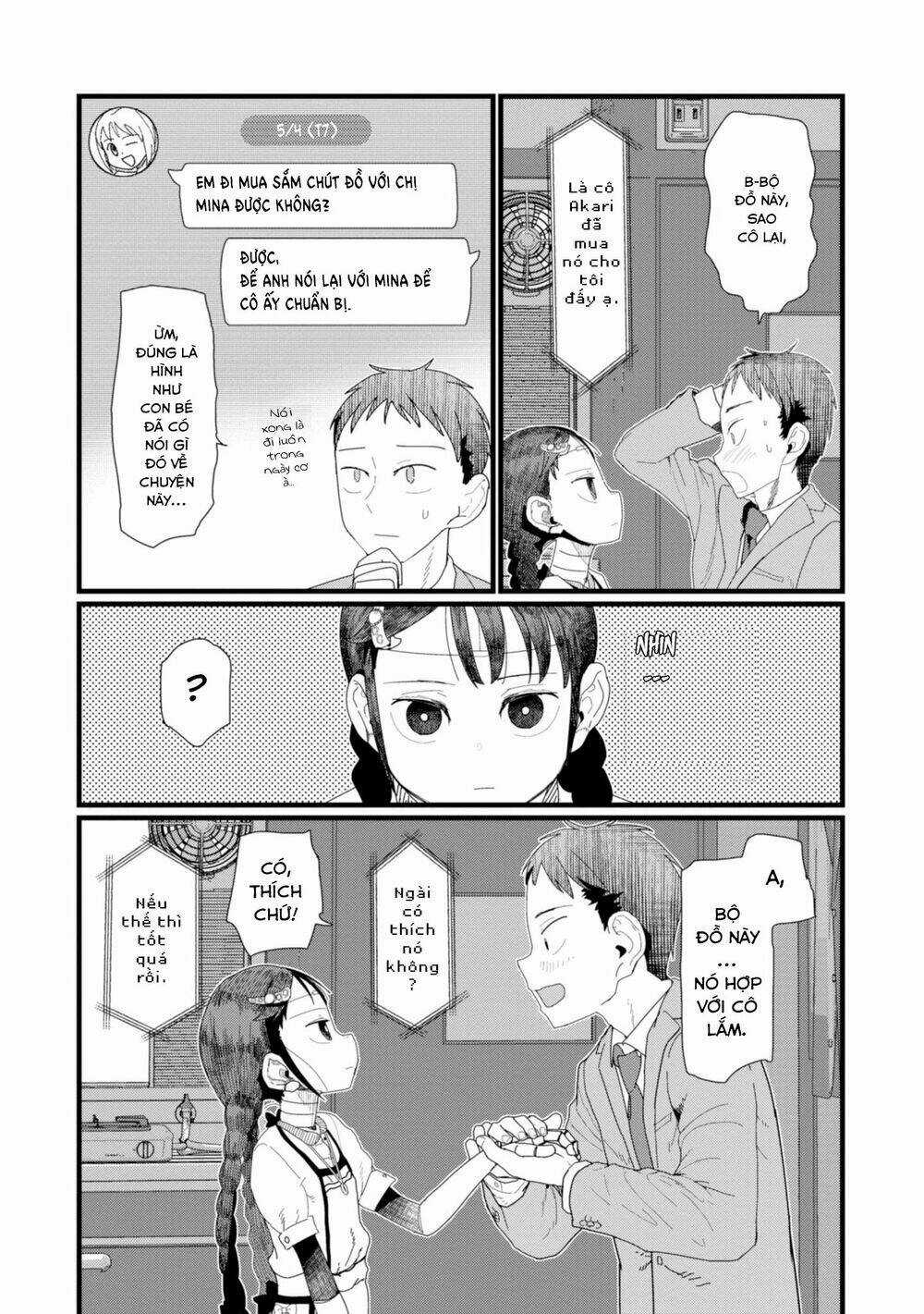 Vợ tôi, - Chapter 5 - Trang 16