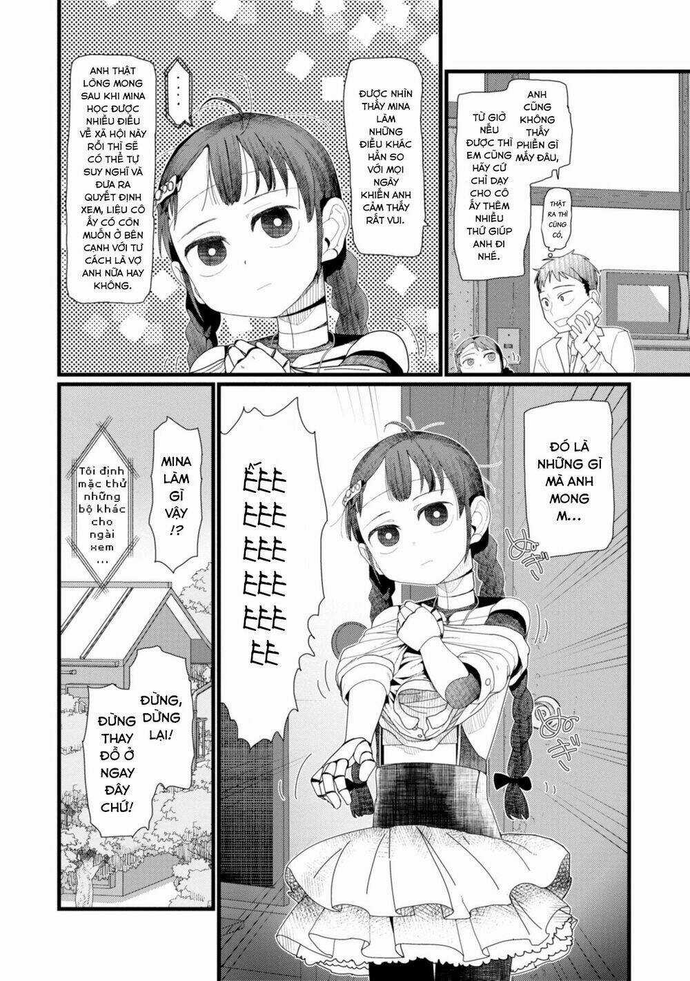 Vợ tôi, - Chapter 5 - Trang 18