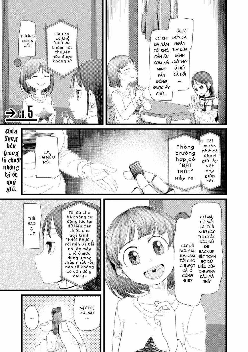 Vợ tôi, - Chapter 5 - Trang 3