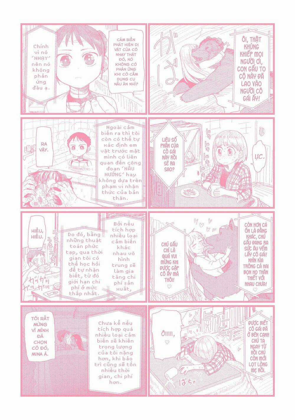 Vợ tôi, - Chapter 7 - Trang 12