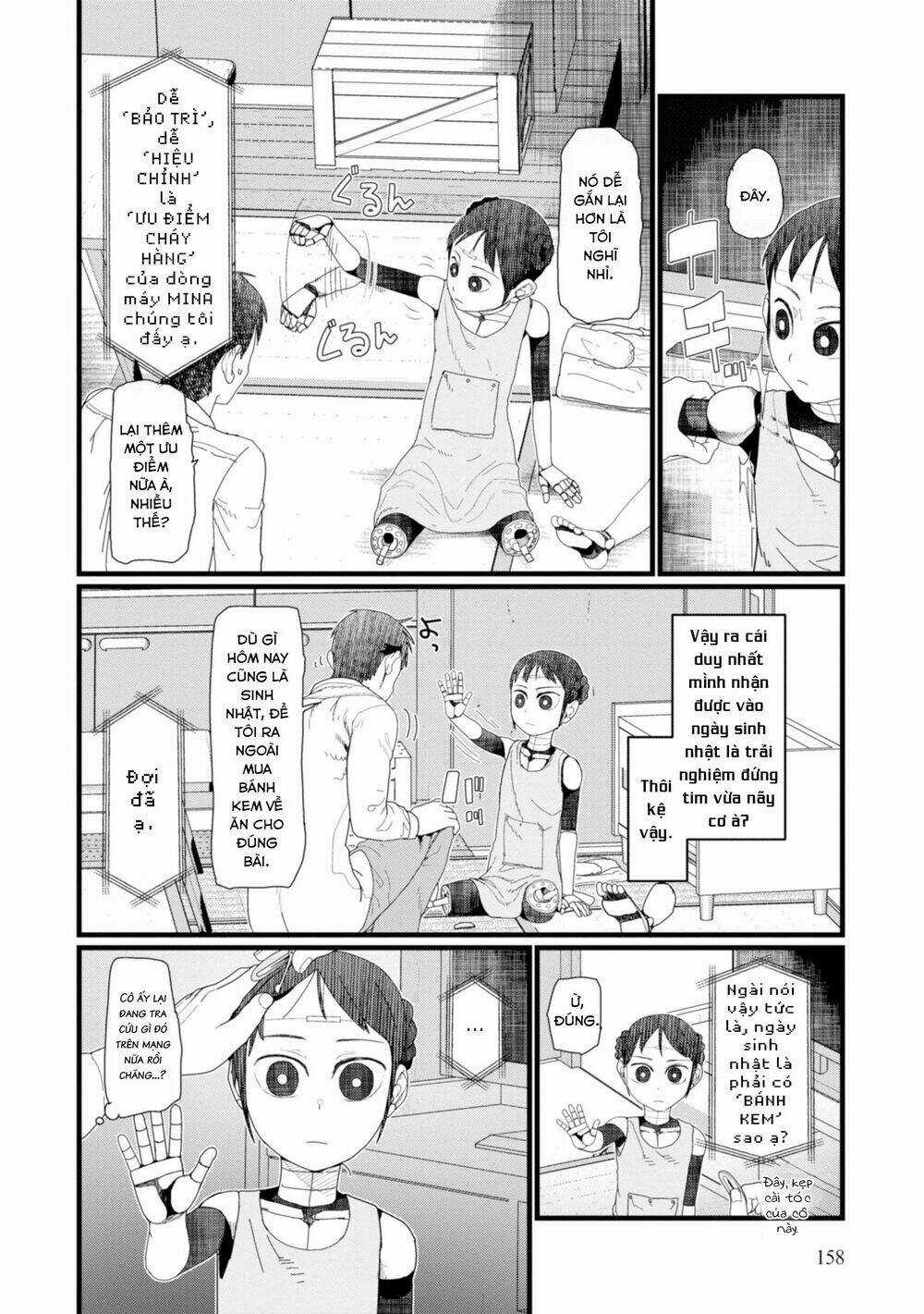 Vợ tôi, - Chapter 7 - Trang 6