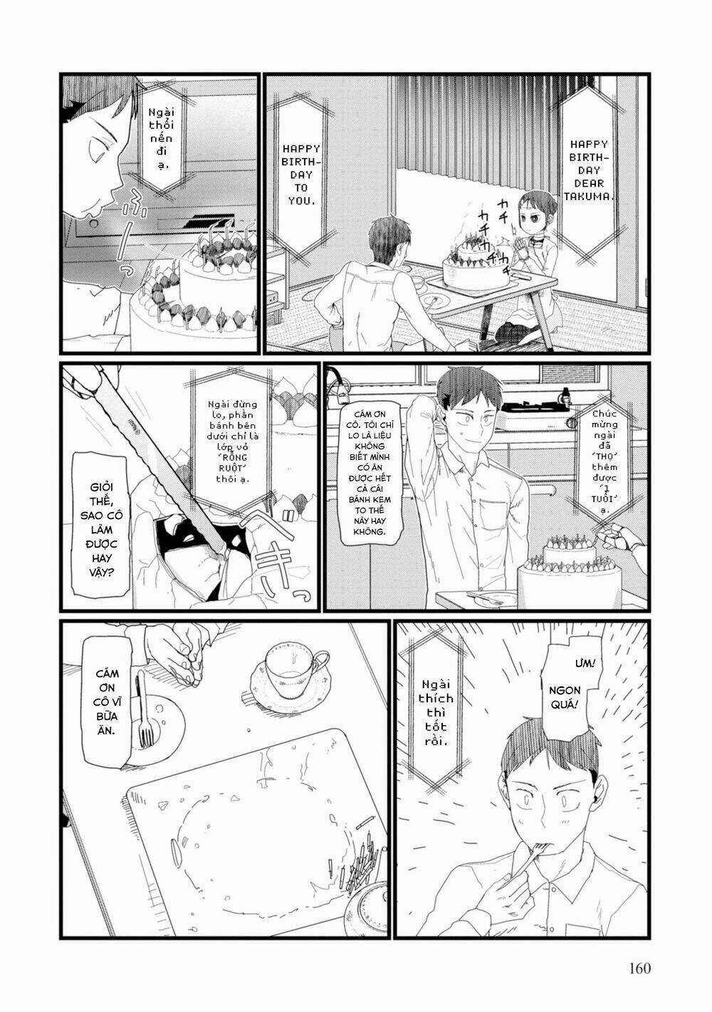 Vợ tôi, - Chapter 7 - Trang 8