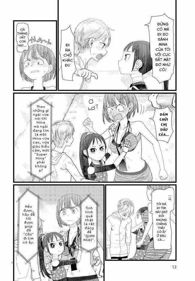 Vợ tôi, - Chapter 8 - Trang 12