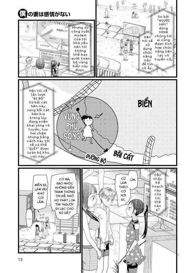 Vợ tôi, - Chapter 8 - Trang 13