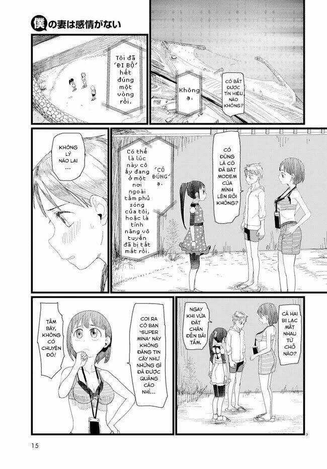 Vợ tôi, - Chapter 8 - Trang 15