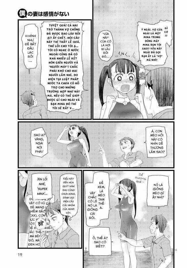 Vợ tôi, - Chapter 8 - Trang 19