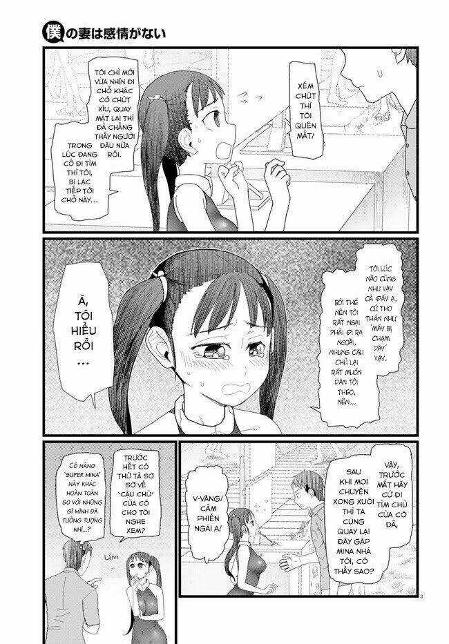 Vợ tôi, - Chapter 8 - Trang 9