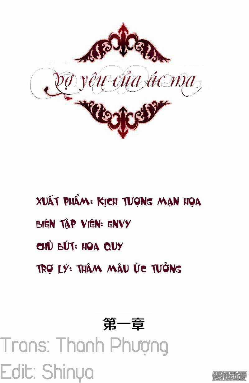 Vợ Yêu Của Ác Ma - Chapter 1 - Trang 5