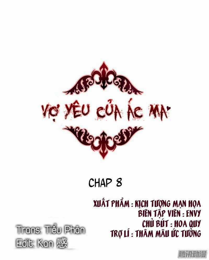 Vợ Yêu Của Ác Ma - Chapter 21 - Trang 1