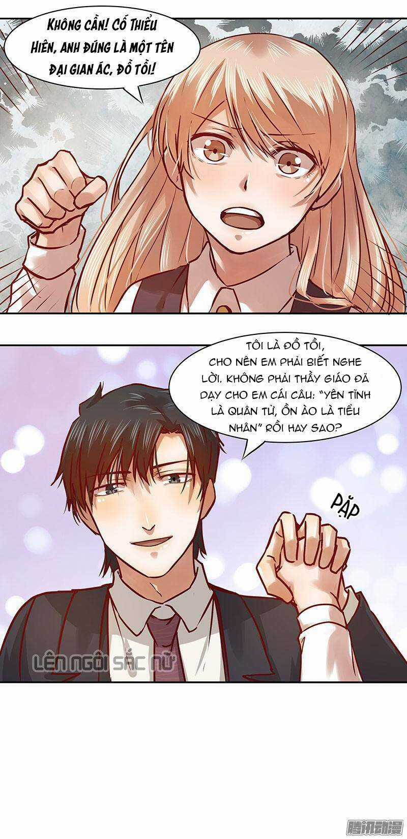 Vợ Yêu Của Ác Ma - Chapter 21 - Trang 3