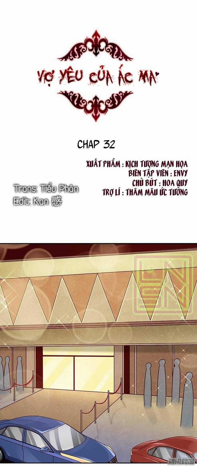 Vợ Yêu Của Ác Ma - Chapter 32 - Trang 1