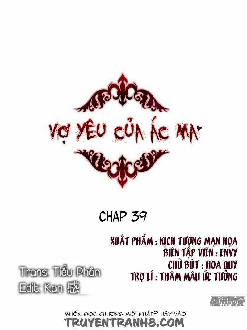 Vợ Yêu Của Ác Ma - Chapter 39 - Trang 1