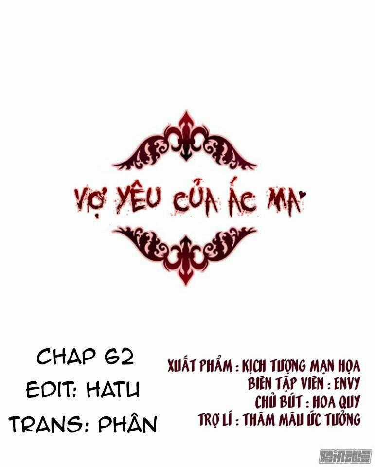 Vợ Yêu Của Ác Ma - Chapter 62 - Trang 1