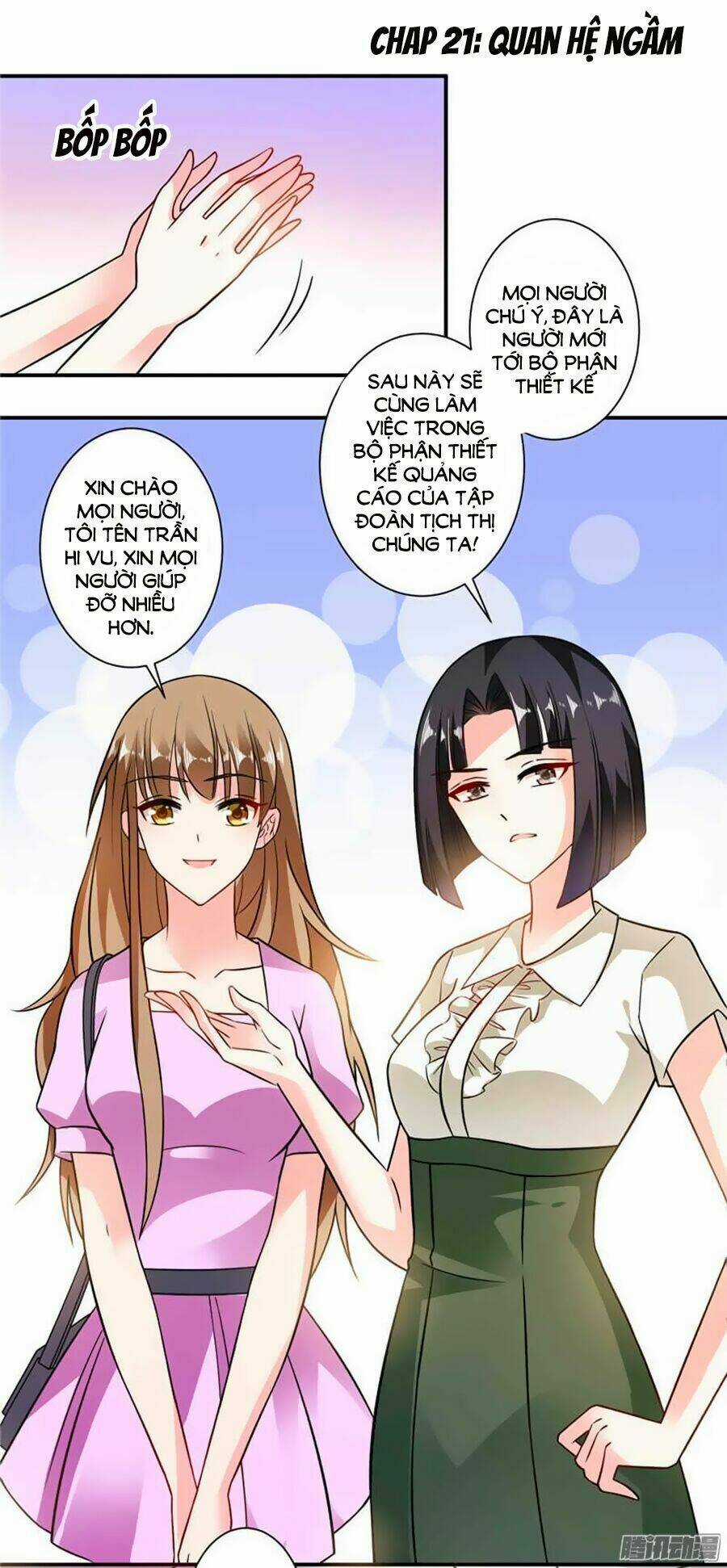 Vợ Yêu Là Báu Vật - Chapter 21 - Trang 1