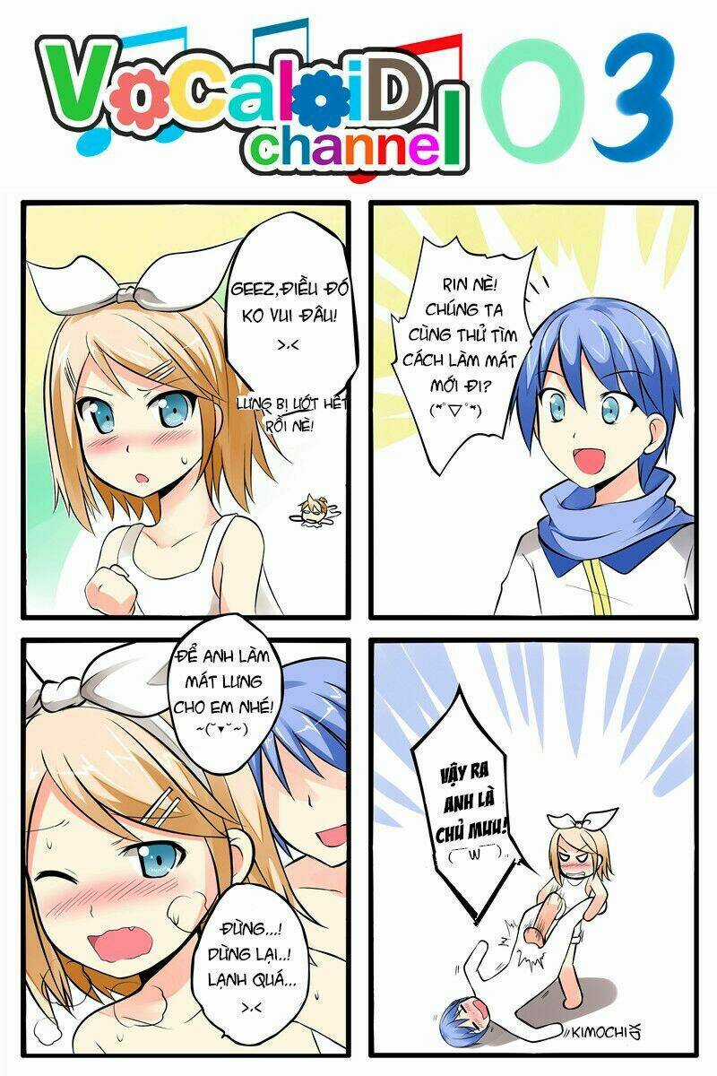 Vocaloid Channel - Chapter 1 - Trang 3