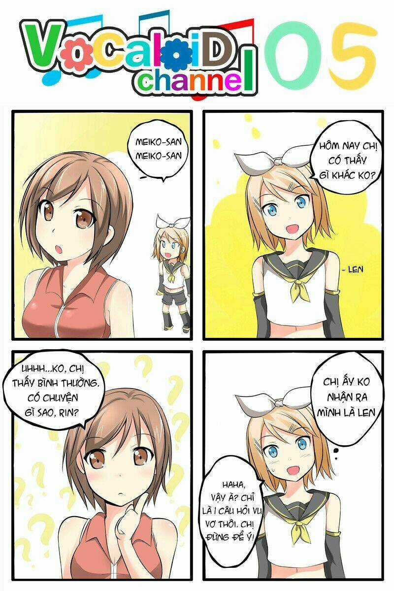 Vocaloid Channel - Chapter 1 - Trang 5