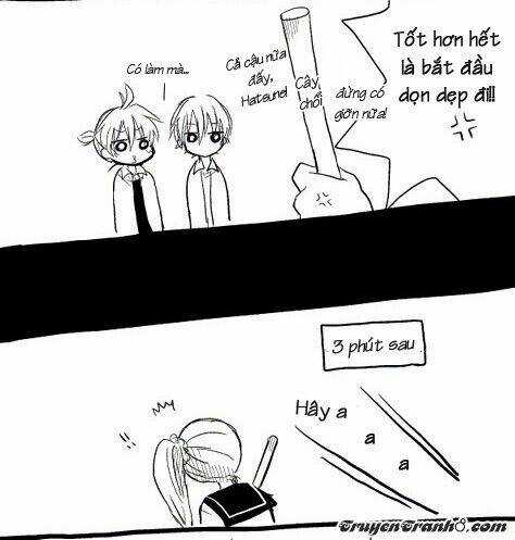 Vocaloid Love Doujinshi - Chapter 14 - Trang 3