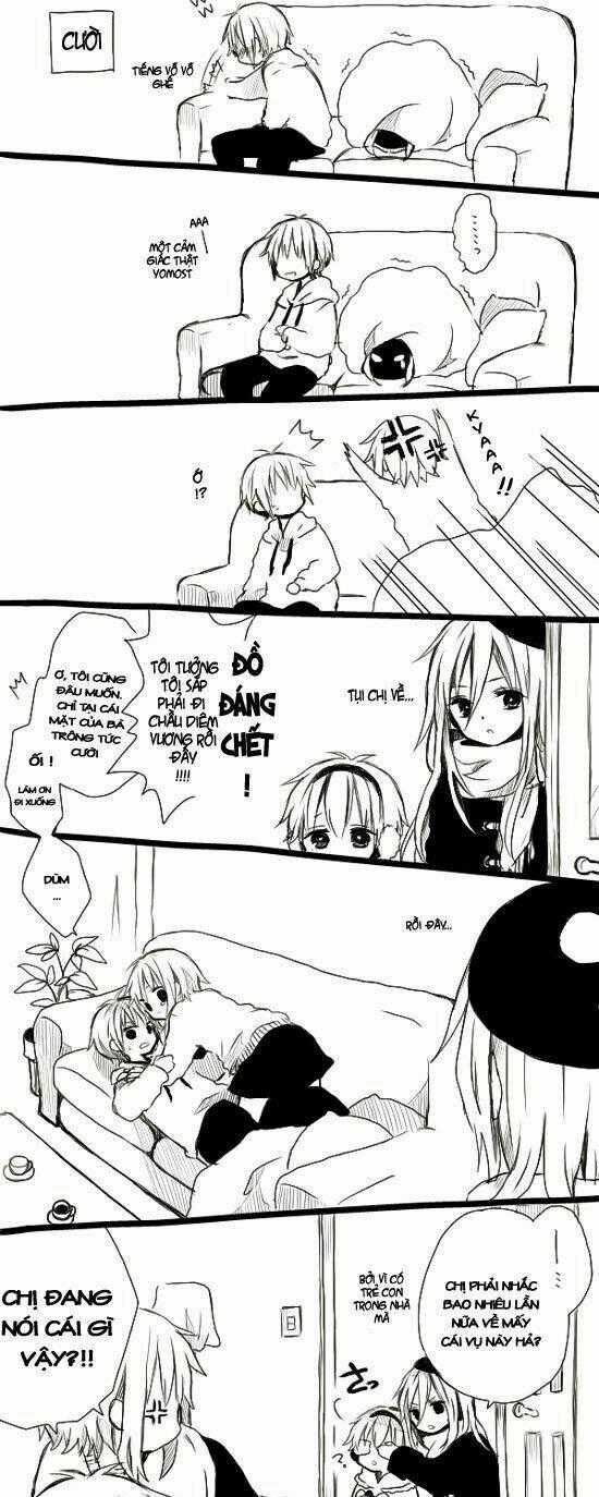 Vocaloid Love Doujinshi - Chapter 3 - Trang 3