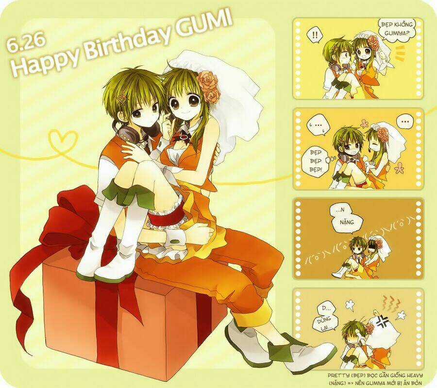 Vocaloid Short Doujinshi - Chapter 0 - Trang 29