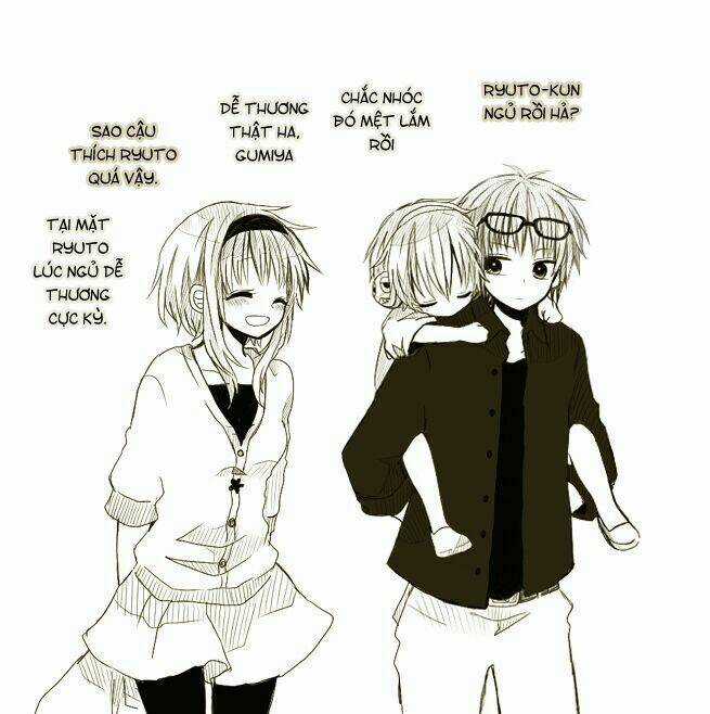 Vocaloid Short Doujinshi - Chapter 0 - Trang 33