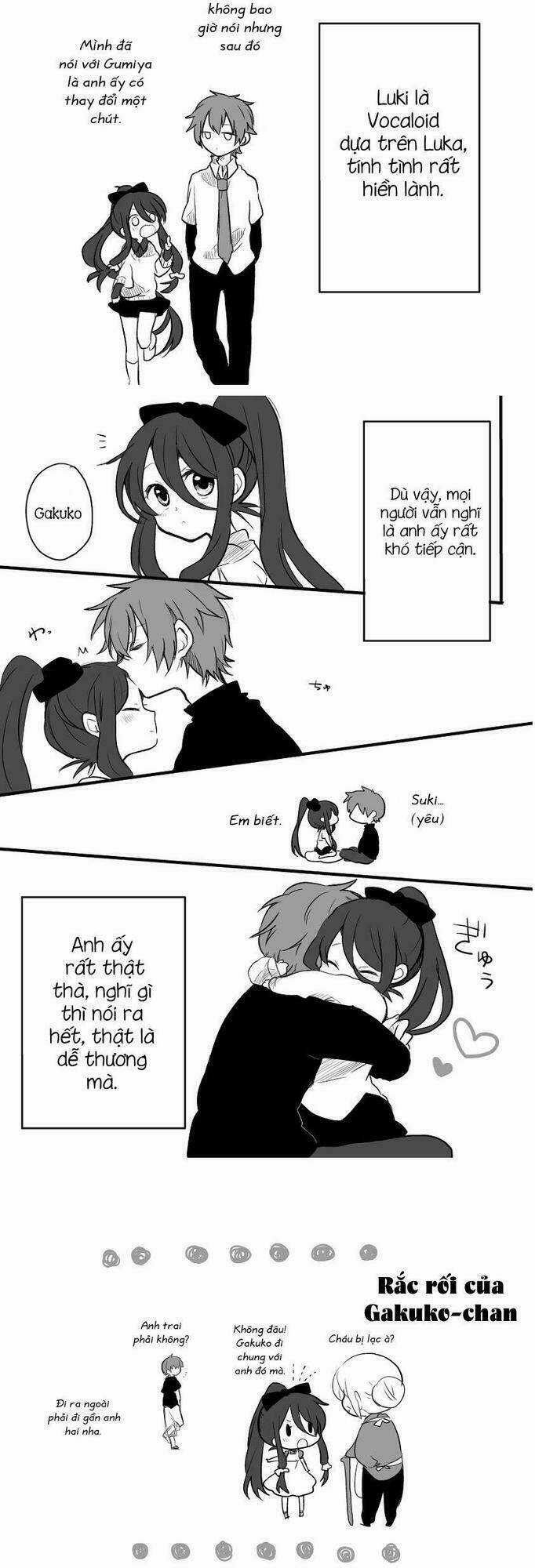 Vocaloid Short Doujinshi - Chapter 1 - Trang 3