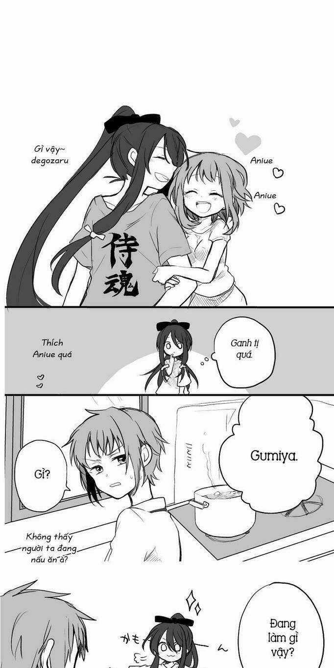 Vocaloid Short Doujinshi - Chapter 1 - Trang 4