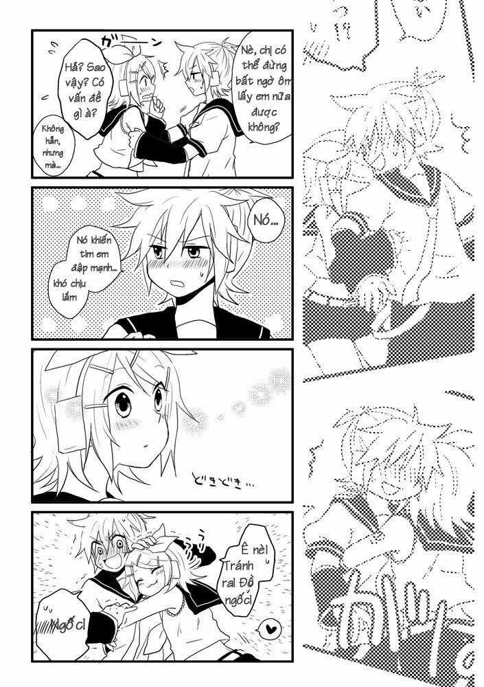 Vocaloid Short Doujinshi - Chapter 13 - Trang 1