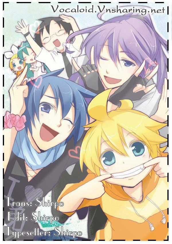 Vocaloid Short Doujinshi - Chapter 13 - Trang 2
