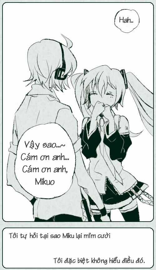 Vocaloid Short Doujinshi - Chapter 15 - Trang 3
