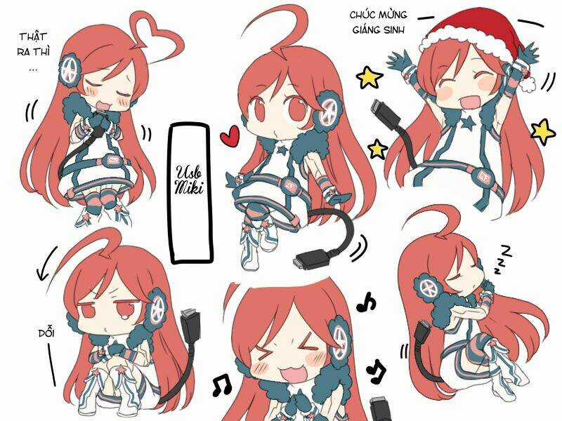 Vocaloid Short Doujinshi - Chapter 23 - Trang 3