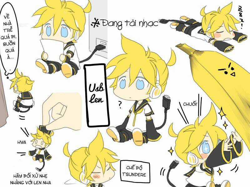 Vocaloid Short Doujinshi - Chapter 23 - Trang 8