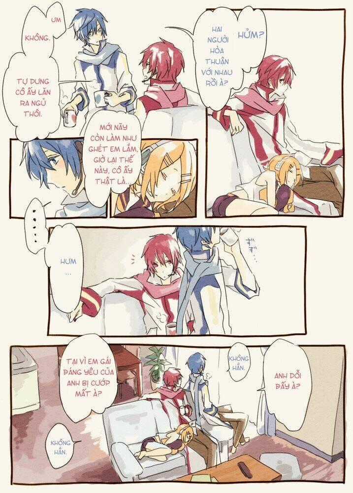Vocaloid Short Doujinshi - Chapter 28 - Trang 1