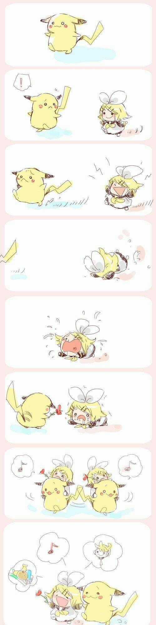 Vocaloid Short Doujinshi - Chapter 3 - Trang 1