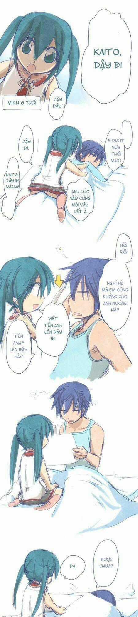 Vocaloid Short Doujinshi - Chapter 31 - Trang 1