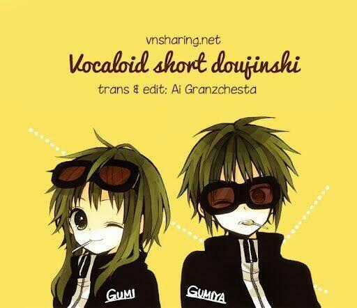 Vocaloid Short Doujinshi - Chapter 32 - Trang 1