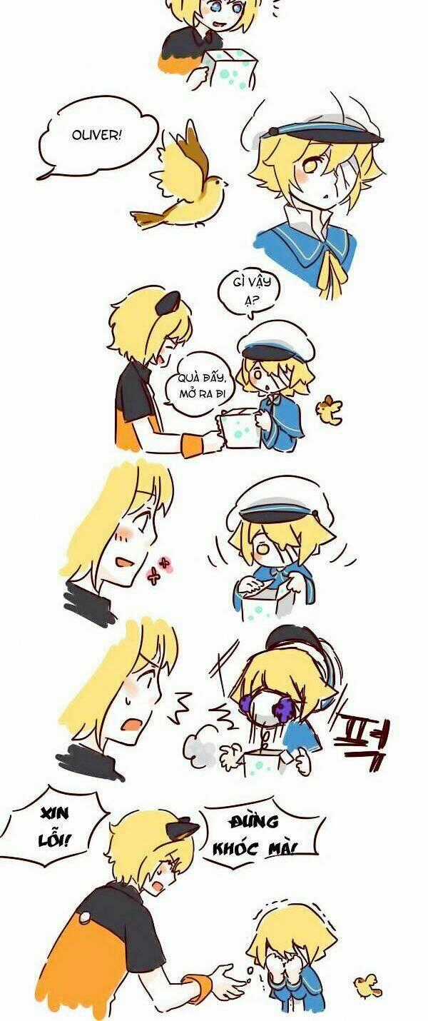 Vocaloid Short Doujinshi - Chapter 32 - Trang 3