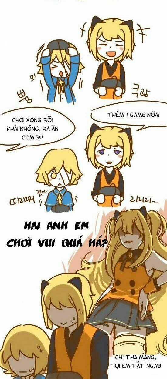 Vocaloid Short Doujinshi - Chapter 34 - Trang 3