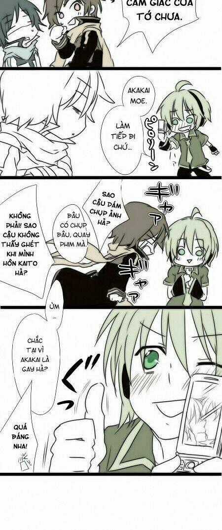 Vocaloid Short Doujinshi - Chapter 5 - Trang 3