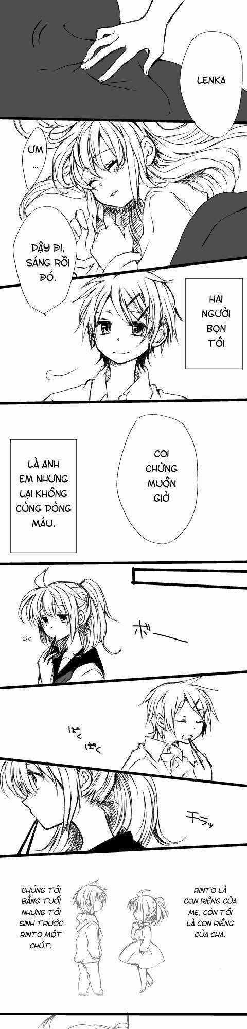 Vocaloid Short Doujinshi - Chapter 7 - Trang 1