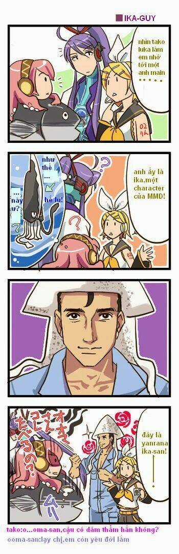 Vocaloid Utau Doujinshi - Chapter 2 - Trang 2